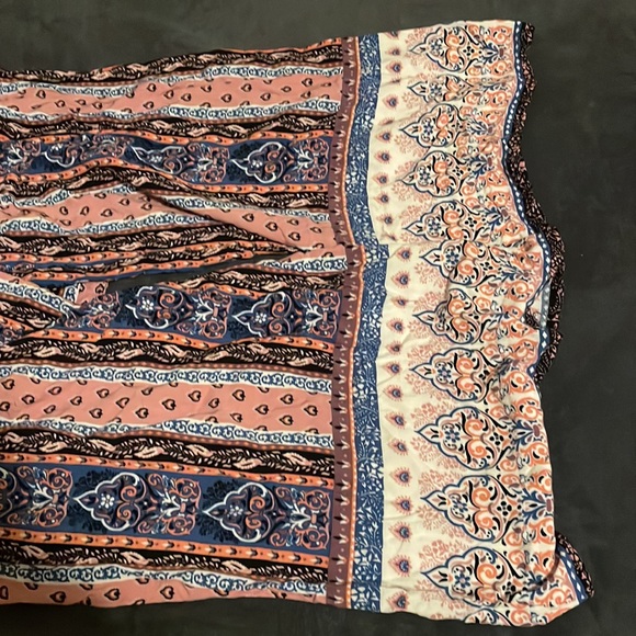 Comfy stretchy pants. Multi color - Picture 2 of 2